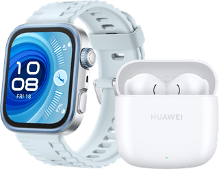Huawei Watch Fit 4 Pro Blue + Huawei FreeBuds SE 2 White