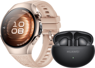 HUAWEI WATCH 5 Rose Gold 42mm + HUAWEI FreeBuds 6i Black