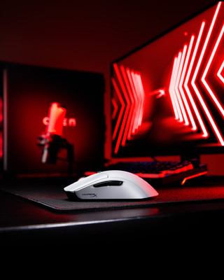 HyperX Pulsefire Haste 2 Pro 4K Wireless Gaming-Maus