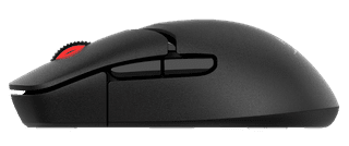 HyperX Pulsefire Saga Pro Wireless Gaming-Maus Schwarz