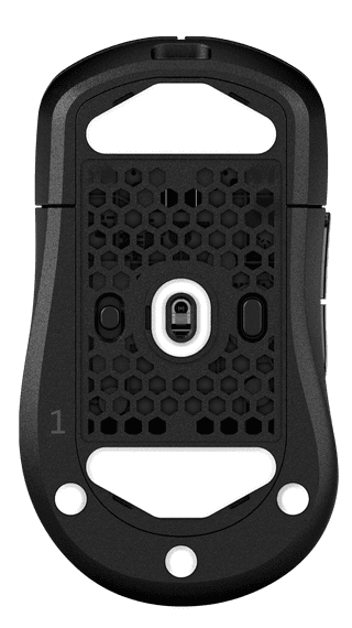 HyperX Pulsefire Saga Pro Wireless Gaming-Maus Schwarz