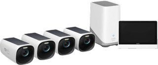 eufyCam 3 4-Pack + Smart Display E10