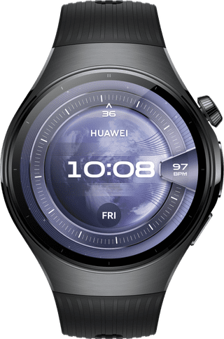 HUAWEI WATCH 5 Black 46mm + HUAWEI FreeBuds 6i Black