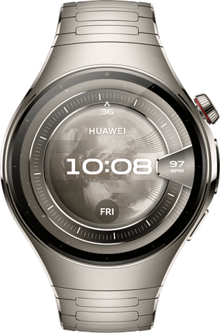 HUAWEI WATCH 5 Silver 46mm + HUAWEI FreeBuds 6i Black