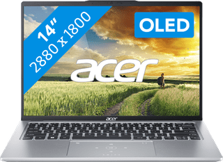 Acer Swift Go 14 OLED SFG14-73-5795 - 14" - Intel Core Ultra 5 - 16GB RAM/512GB SSD