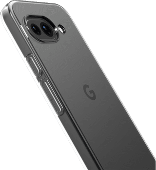 Just in Case Soft Design Google Pixel 9a Back Cover Transparent