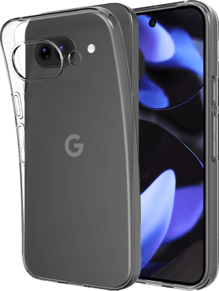 Just in Case Soft Design Google Pixel 9a Back Cover Transparent