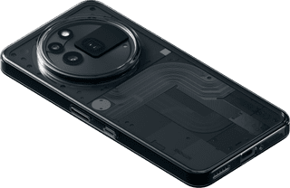 Nothing Phone (3a) Pro Backcover Transparent