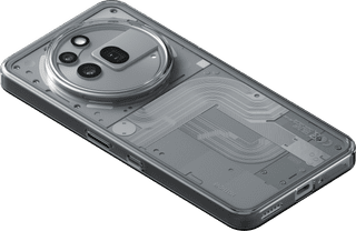 Nothing Phone (3a) Pro Back Cover Transparent