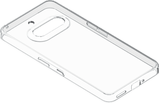 Nothing Phone (3a) Backcover Transparent