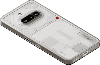Nothing Phone (3a) Backcover Transparent