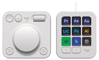 Logitech MX Creative Console Weiß