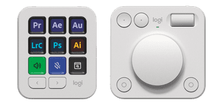 Logitech MX Creative Console Weiß