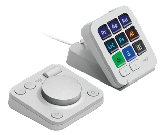 Logitech MX Creative Console Weiß