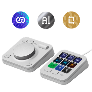 Logitech MX Creative Console Weiß