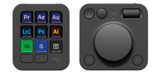 Logitech MX Creative Console Schwarz
