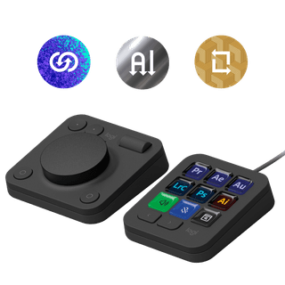 Logitech MX Creative Console Schwarz