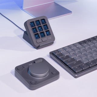 Logitech MX Creative Console Schwarz