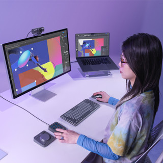 Logitech MX Creative Console Schwarz