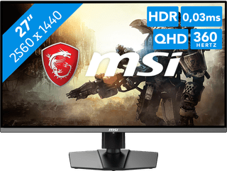 MSI MPG 271QRXDE QD-OLED