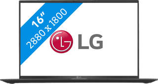 LG gram Pro 16Z90SP-G.AD7BG - 16 inches - Intel Core Ultra 7 - 32GB RAM/2TB SSD