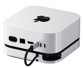 Satechi USB-C Mac mini M4 Stand & Hub mit SSD-Steckplatz