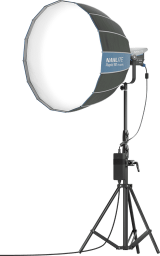 Nanlite Rapid Parabolic Softbox 90cm