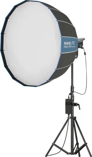 Nanlite Rapid Parabolic Softbox 120cm