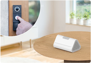TP-Link Tapo D235 Smart Battery and Wired Doorbell + H500 Smart HomeBase