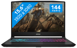 MSI Katana 15 HX B14WGK-058 - 15,6" - Intel Core i7 - 16GB RAM/512GB SSD - RTX 5070