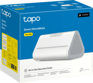 TP-Link Tapo D235 Smart Battery and Wired Doorbell + H500 Smart HomeBase
