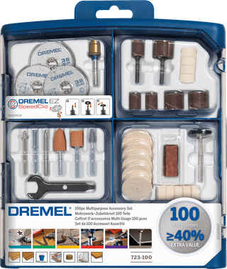 Dremel 100-teiliges Zubehörset