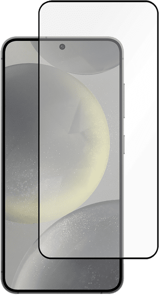 Just In Case Full Cover Samsung Galaxy S24 Displayschutz Schwarz