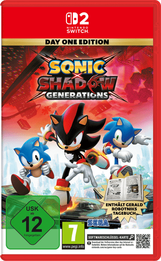 Sonic x Shadow Generations Nintendo Switch 2