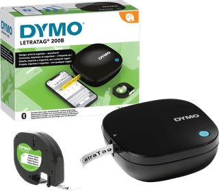 DYMO LetraTag 200B Bluetooth Label Printer + Tape