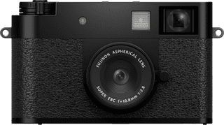 Fujifilm X Half Black