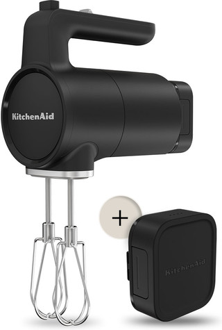 KitchenAid Go Kabelloser Handmixer 5KHMR762BM