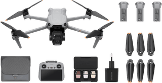 DJI Air 3S Fly More Combo + BlueBuilt Ladegerät