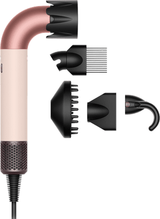 Dyson Supersonic r Curly+Coily Ceramic Pink