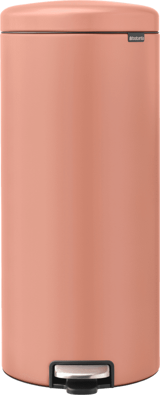 Brabantia NewIcon Treteimer 30 Liter Warm Copper