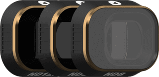 PolarPro DJI Mini 4 Pro Shutter (ND8/ND32/ND128)