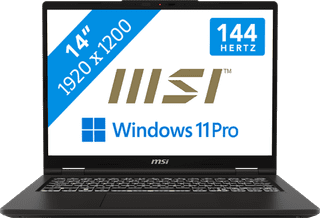 MSI Venture 14 AI A2HMG-023NL QWERTY