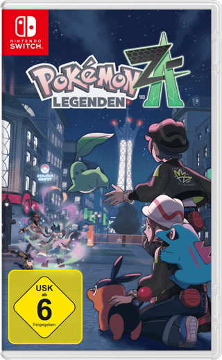 Pokémon-Legenden: Z-A Nintendo Switch
