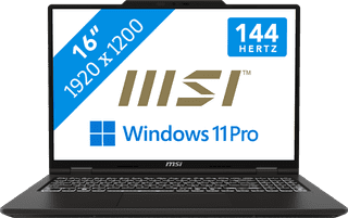 MSI Venture 16 AI A2HMG-010NL QWERTY
