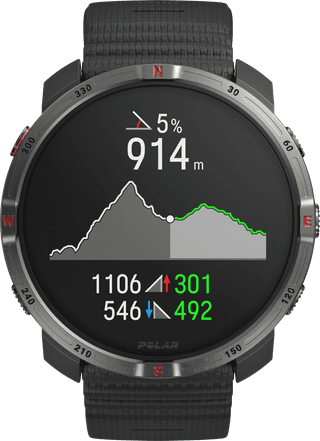 Polar Grit X 2 Black