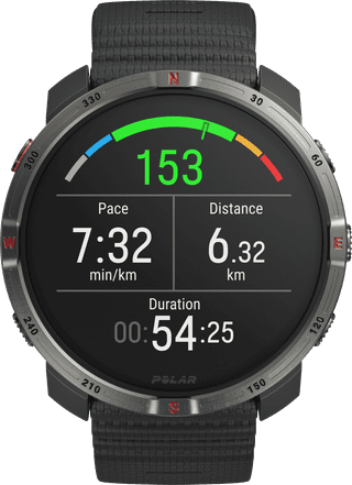 Polar Grit X 2 Black