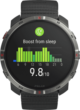 Polar Grit X 2 Black
