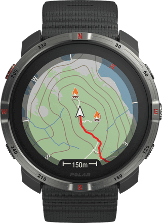 Polar Grit X 2 Black