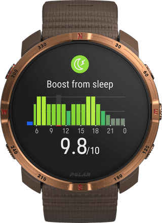 Polar Grit X 2 Brown