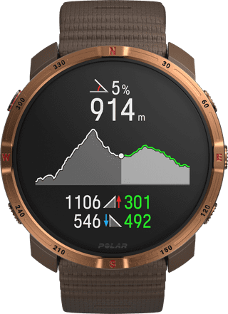 Polar Grit X 2 Brown